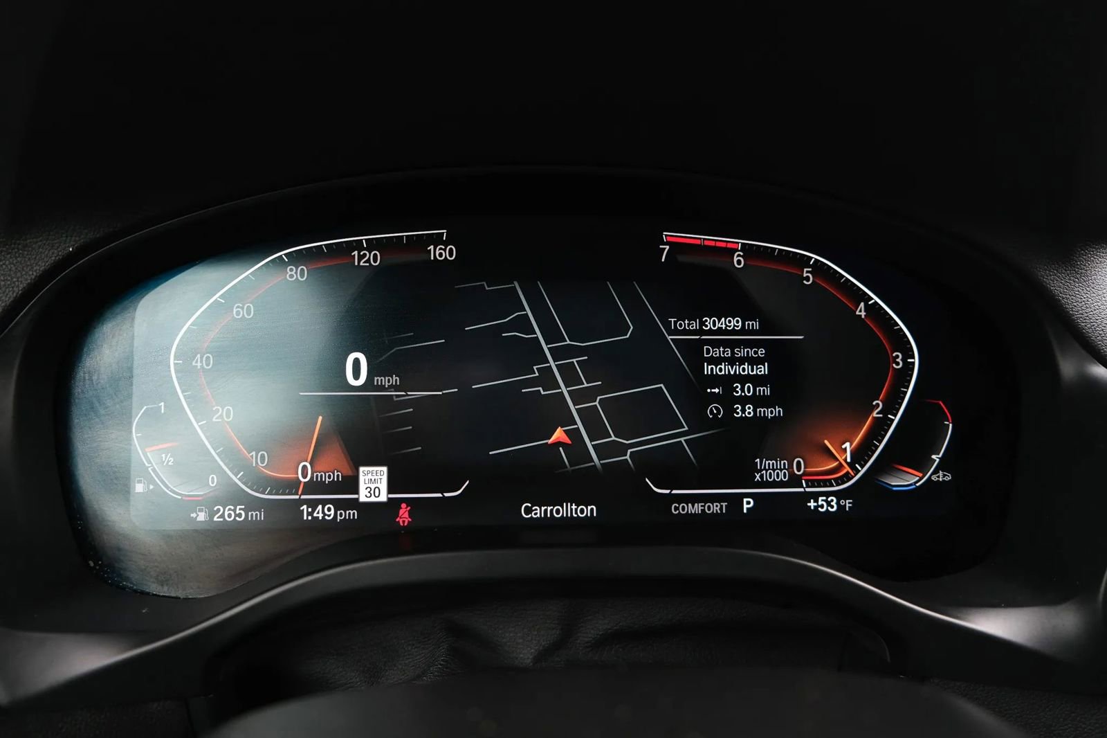 Used 2023 BMW X3 sDrive30i w/ Convenience Package image 36