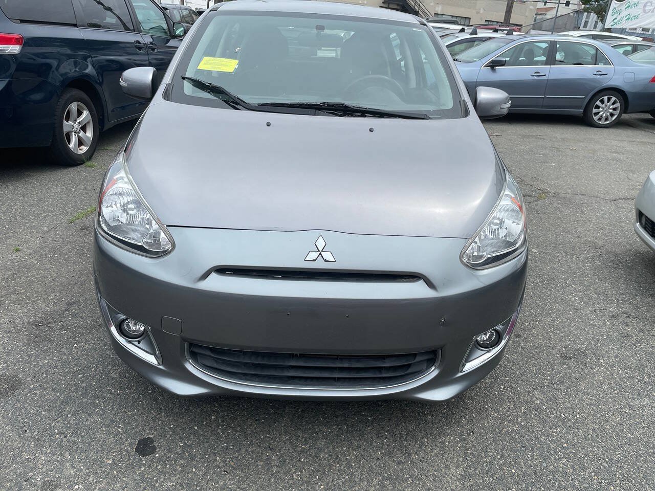 Used 2015 Mitsubishi Mirage ES FWD image 2