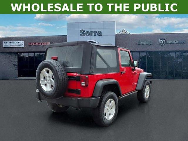 Used 2009 Jeep Wrangler Rubicon w/ PWR Convenience Group AWD/4WD image 6