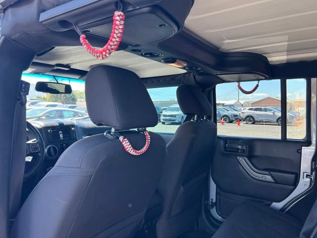 Used 2017 Jeep Wrangler Unlimited Sport w/ Quick Order Package 24S AWD/4WD image 9