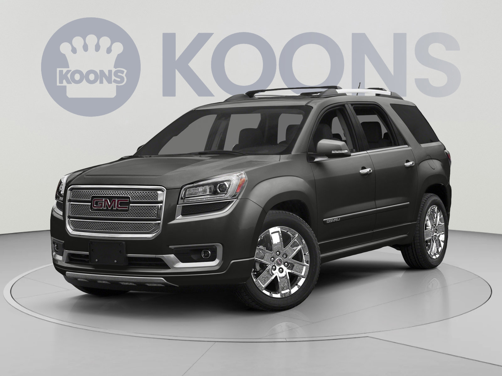 Used 2016 GMC Acadia Denali AWD/4WD image 1