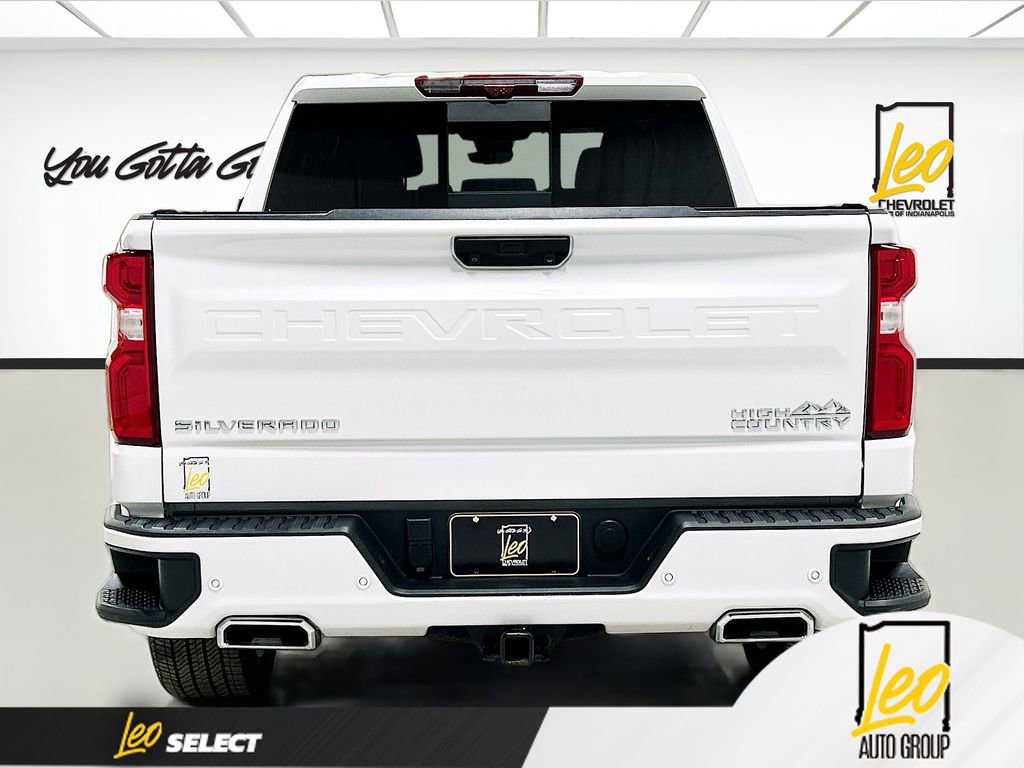 Certified 2022 Chevrolet Silverado 1500 High Country w/ High Country Premium Package image 6