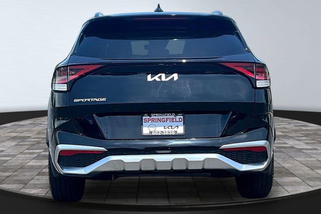 Certified 2025 Kia Sportage SX FWD image 5