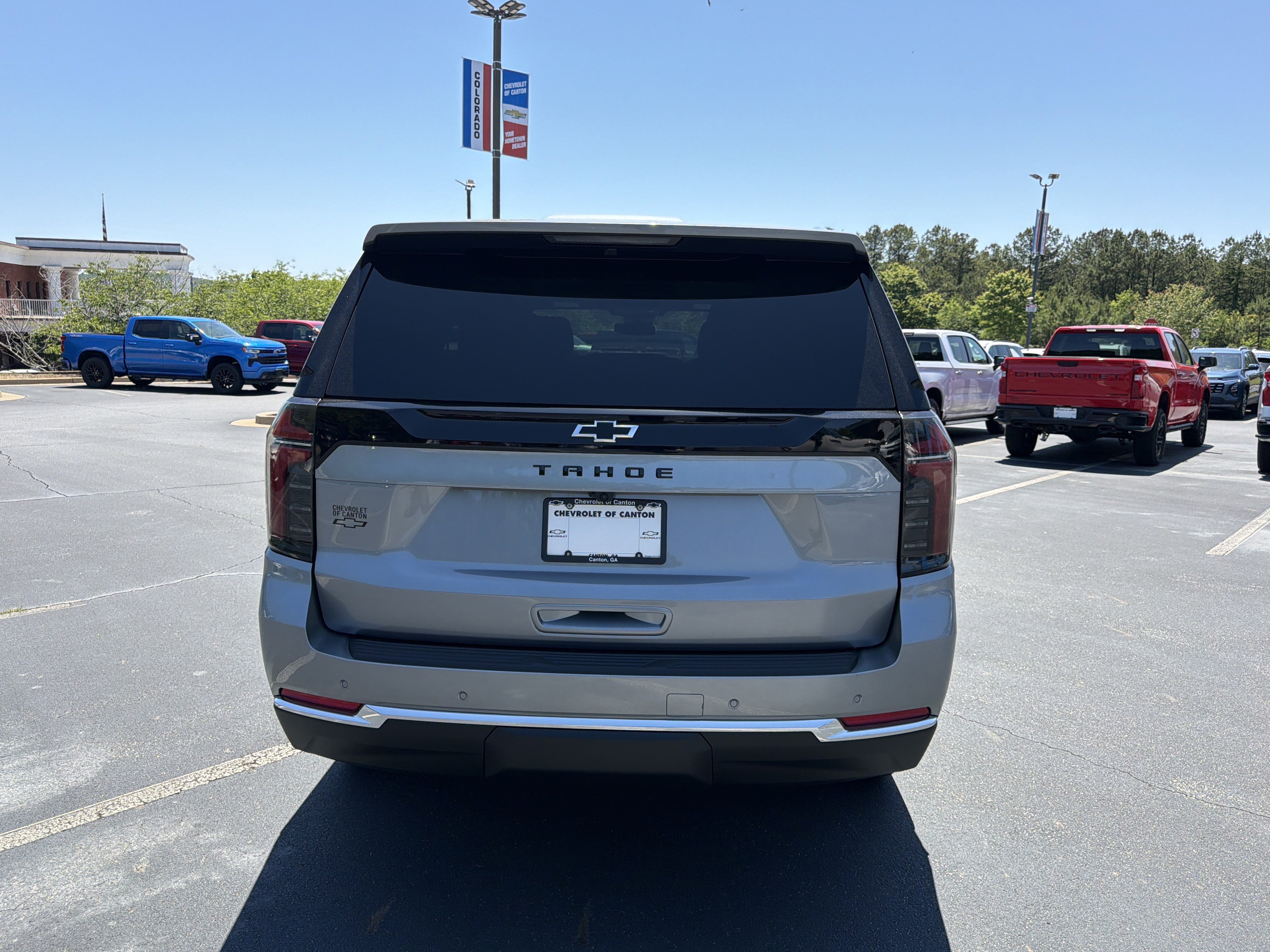 New 2026 Chevrolet Tahoe LS w/ LS Custom Edition AWD/4WD image 6