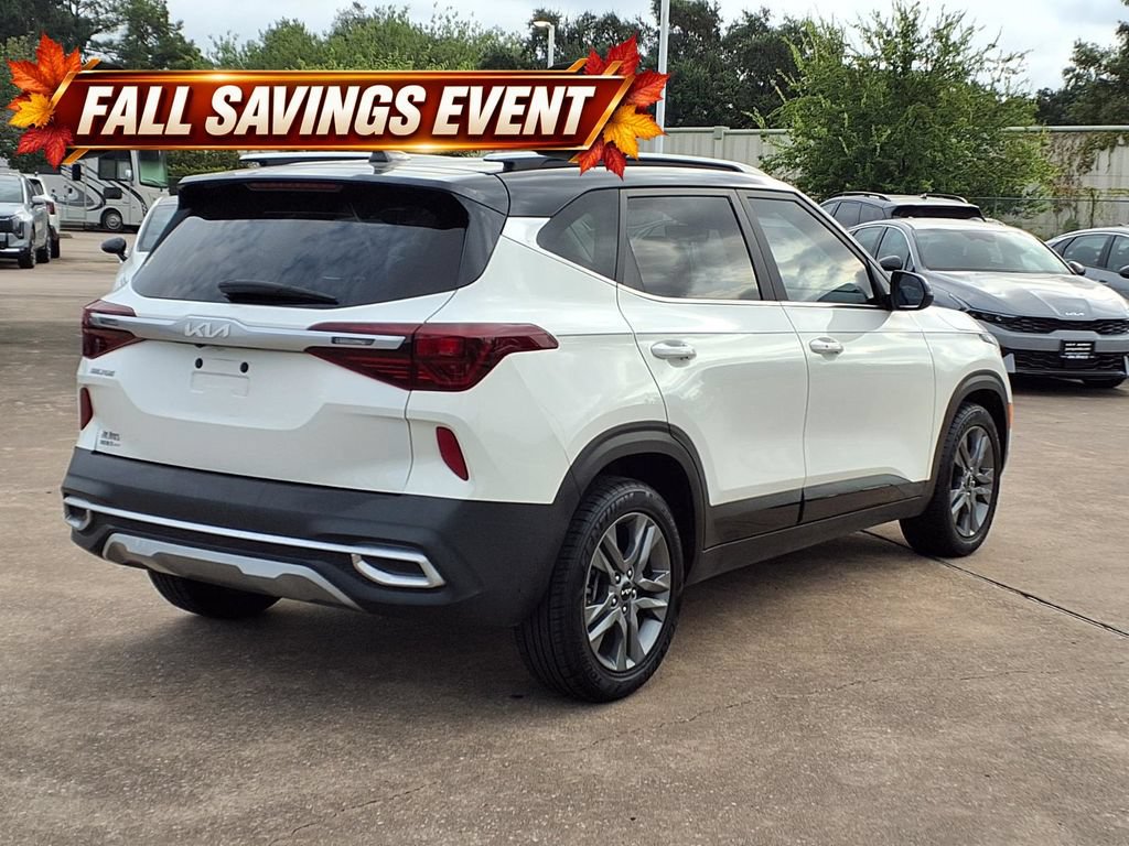 Used 2023 Kia Seltos S FWD image 4