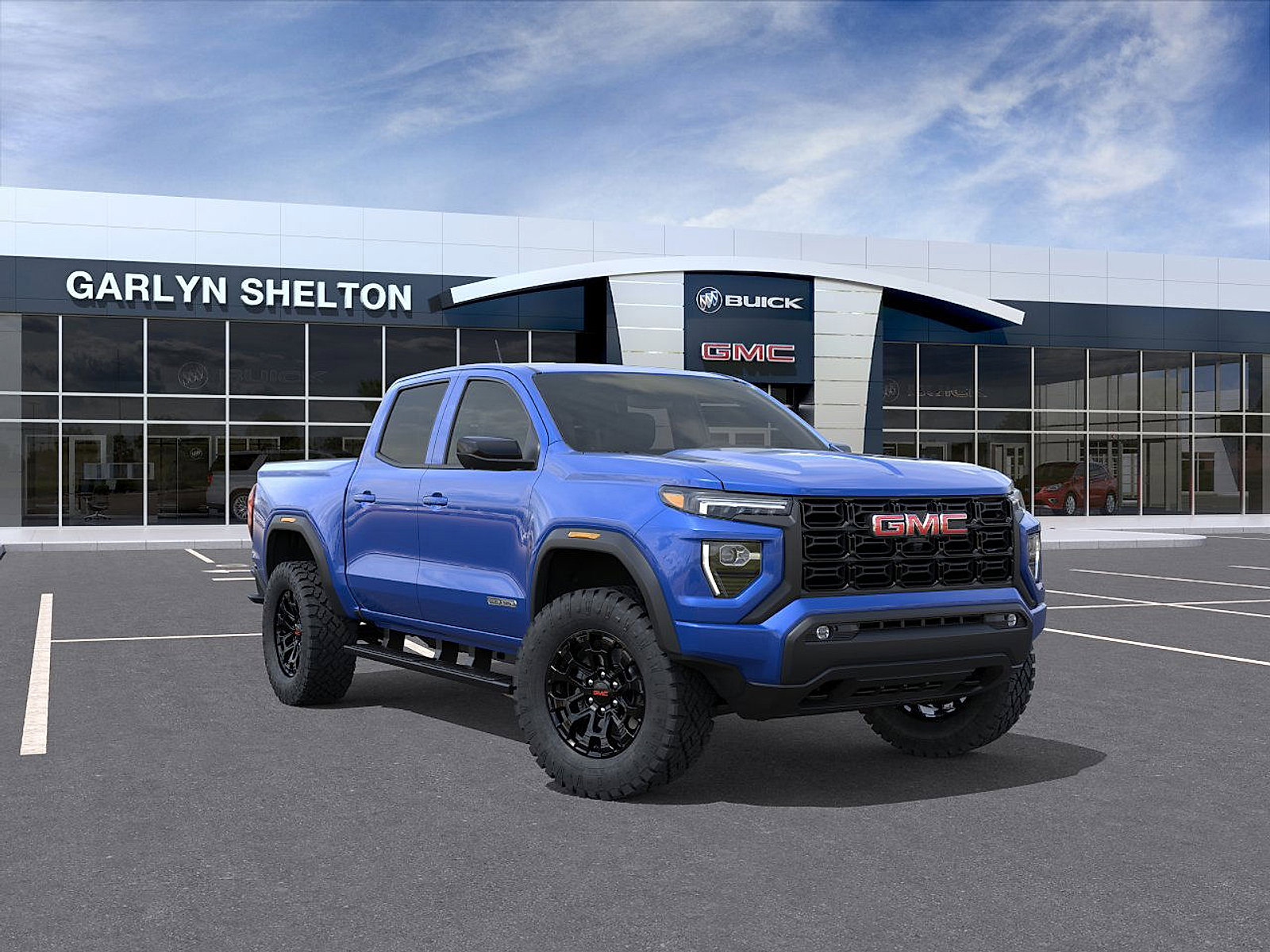 New 2026 GMC Canyon Elevation w/ Convenience Package