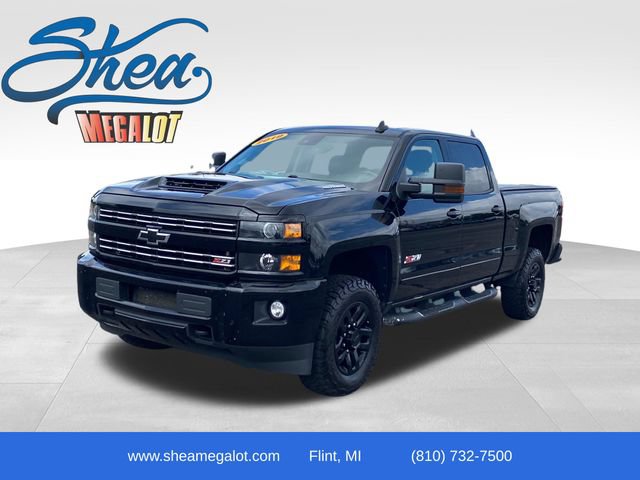 Used 2019 Chevrolet Silverado 2500 LTZ w/ Duramax Plus Package AWD/4WD 360° Tour