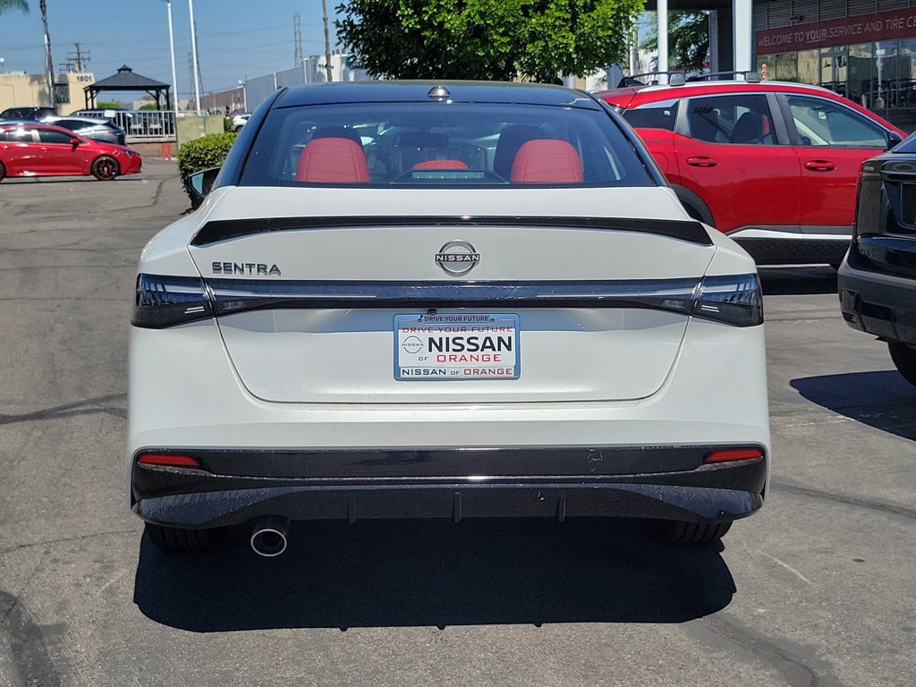 New 2027 Nissan Sentra SR FWD image 7