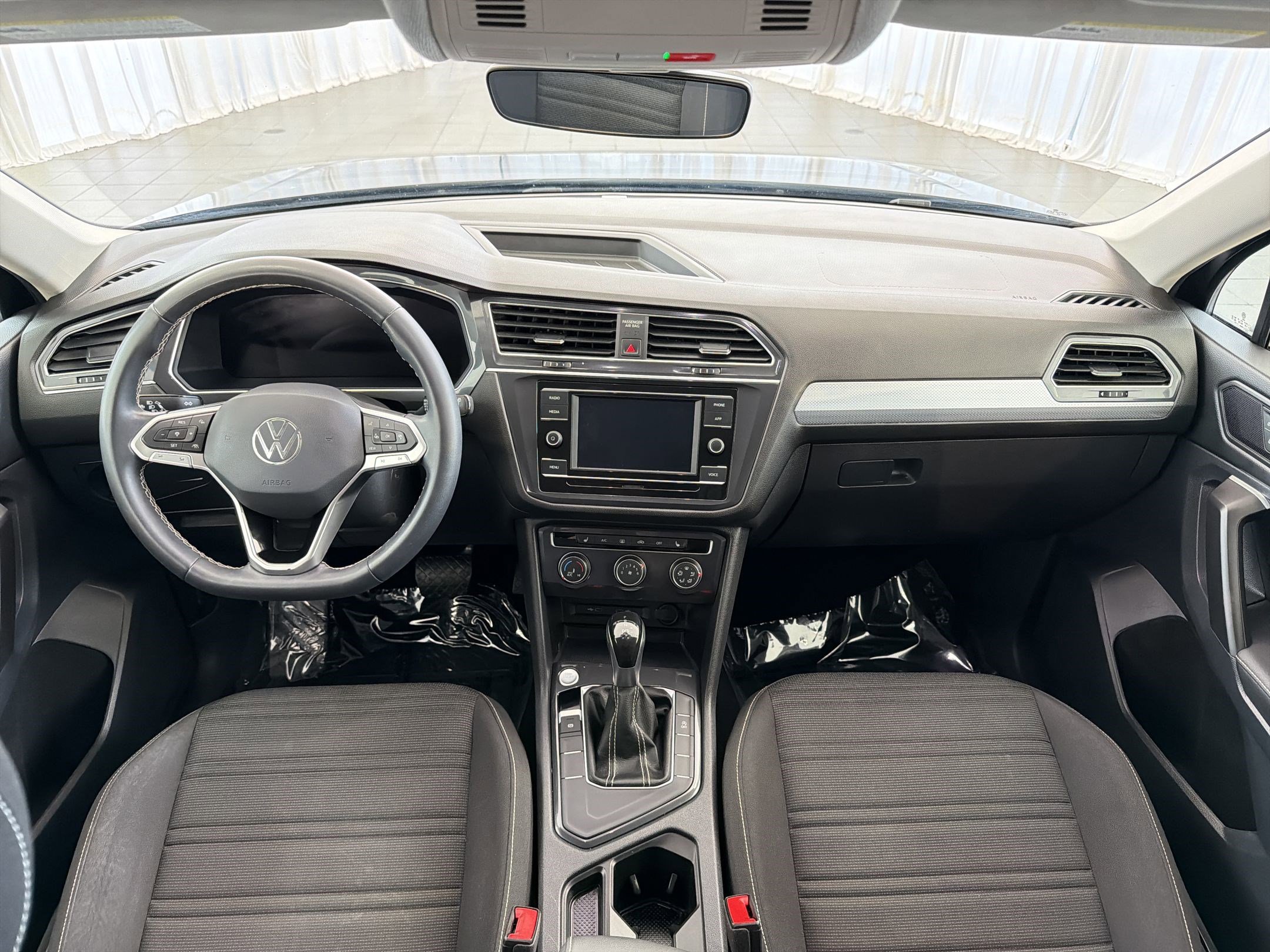Certified 2023 Volkswagen Tiguan S w/ Driver Assistance Package FWD image 16