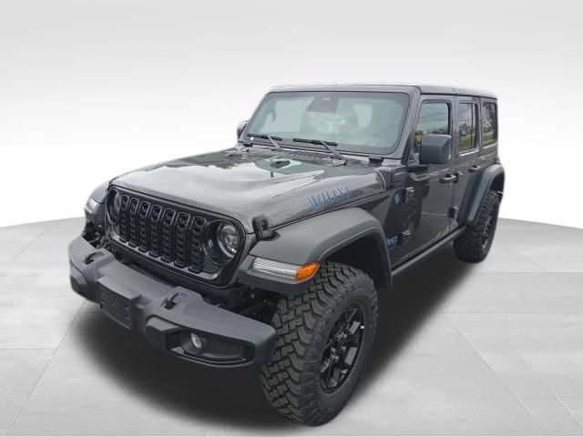 Used 2025 Jeep Wrangler Unlimited Sport S 4xe image 2