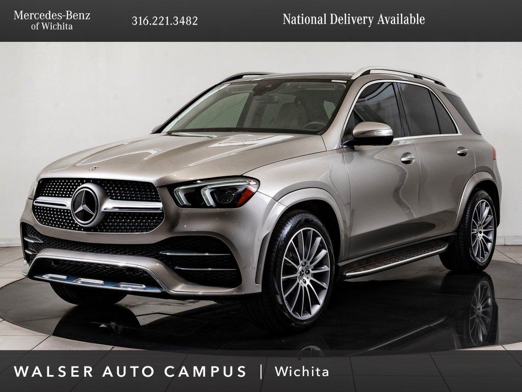 Used 2022 Mercedes-Benz GLE 350 4MATIC w/ AMG Line Exterior image 1