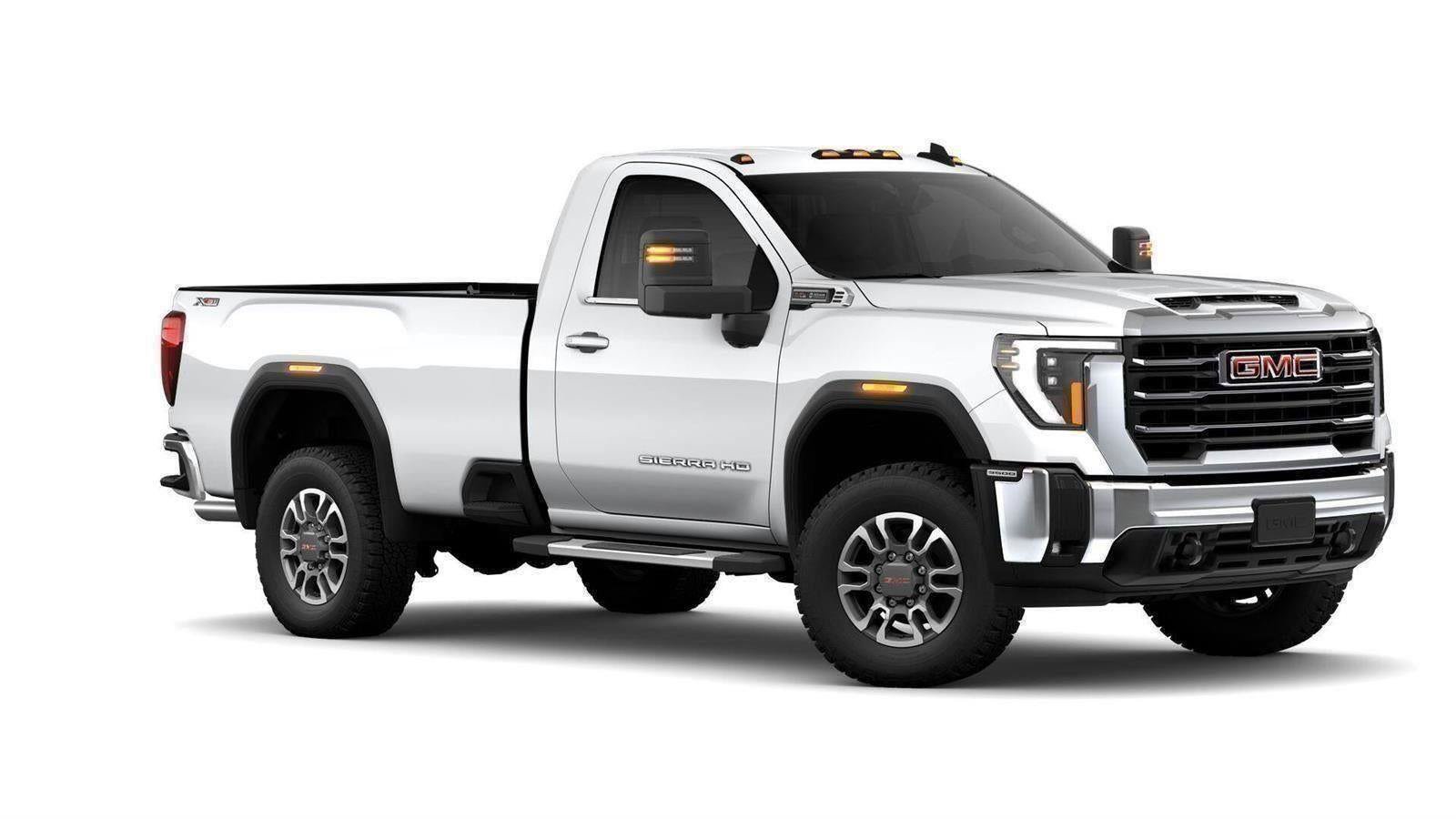 New 2026 GMC Sierra 3500 SLE w/ SLE Convenience Package AWD/4WD image 39