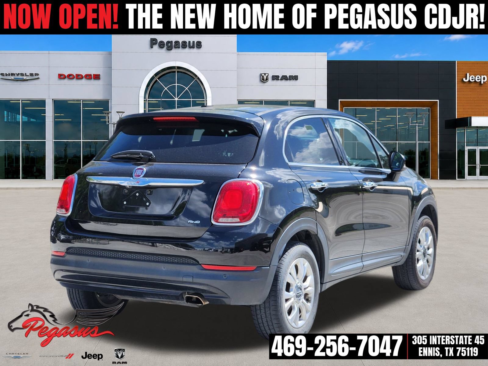 Used 2016 FIAT 500X Lounge AWD/4WD image 4