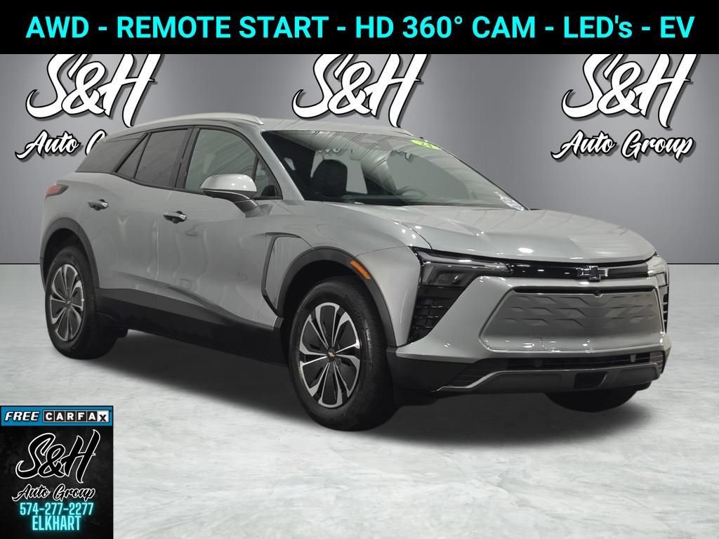 Used 2024 Chevrolet Blazer EV LT AWD/4WD video 1