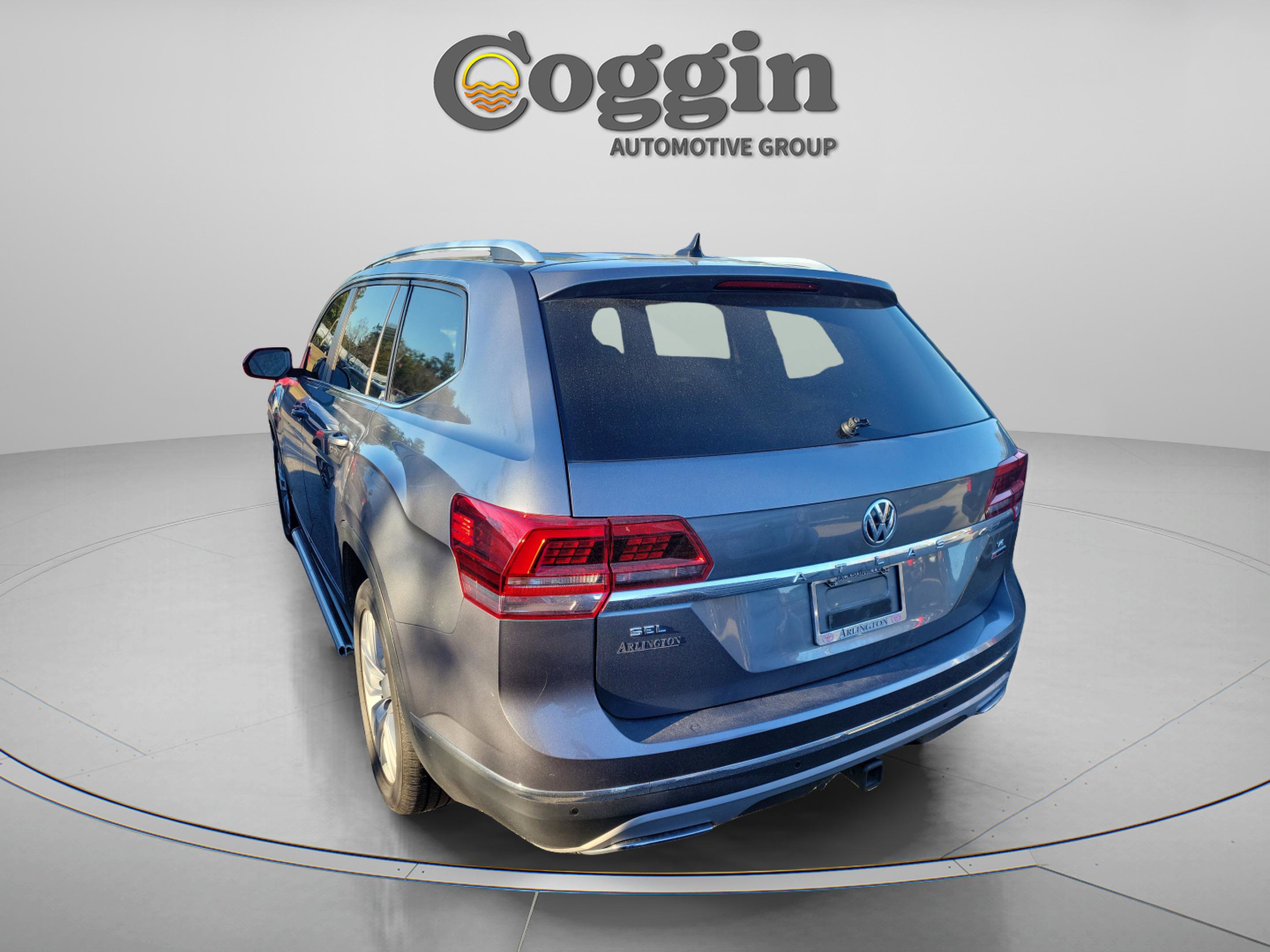 Used 2019 Volkswagen Atlas SEL image 2