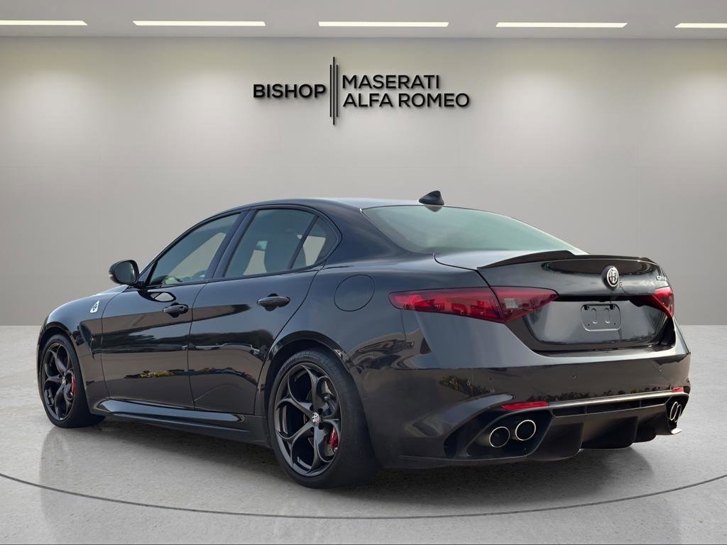 Used 2023 Alfa Romeo Giulia Quadrifoglio w/ Active Assist Plus Package image 5