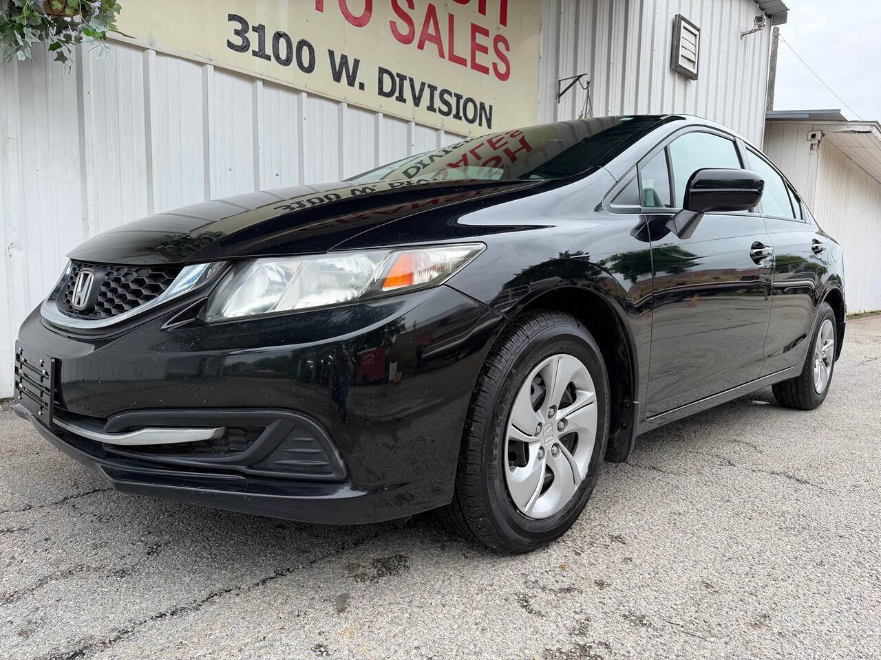 Used 2015 Honda Civic LX image 7