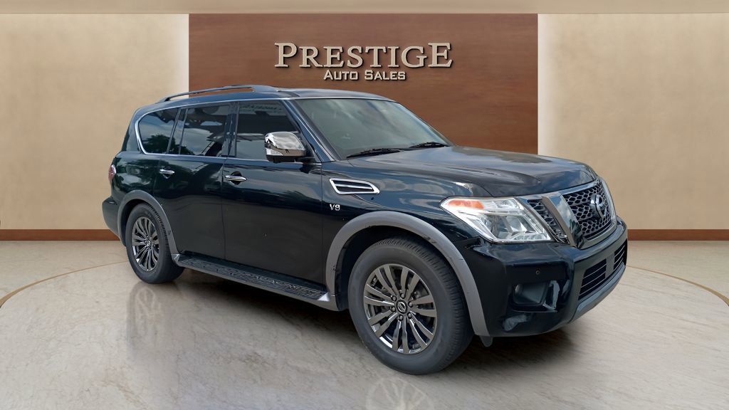 Used 2018 Nissan Armada Platinum w/ Captain Seat Package image 23