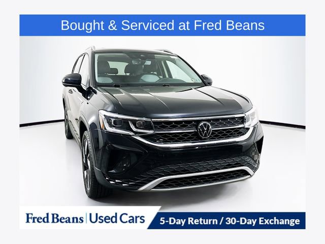 Used 2023 Volkswagen Taos SEL video 1