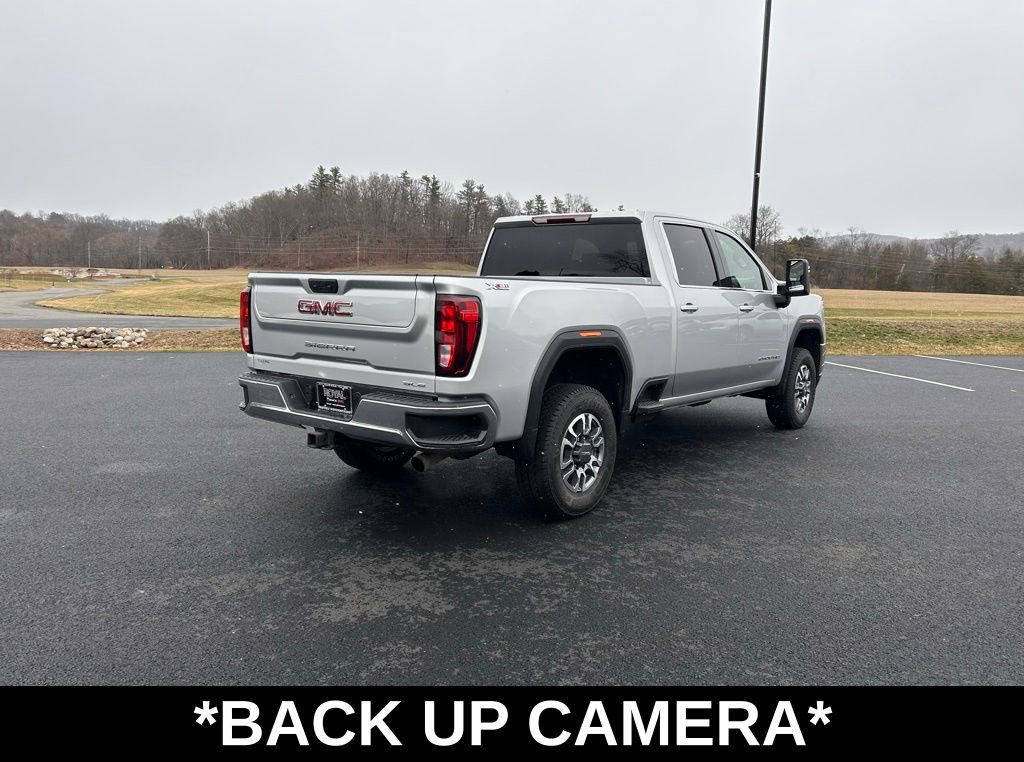 Certified 2021 GMC Sierra 2500 SLE w/ SLE Value Package; image 8