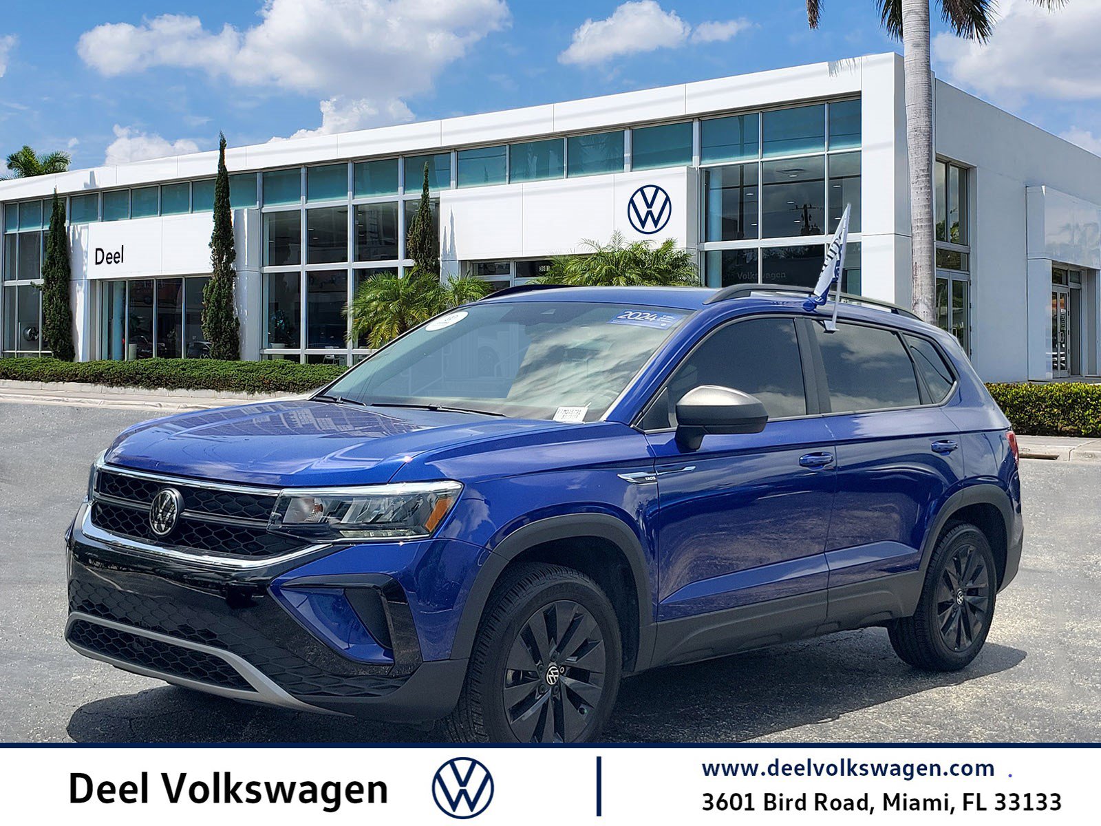 Certified 2024 Volkswagen Taos S
