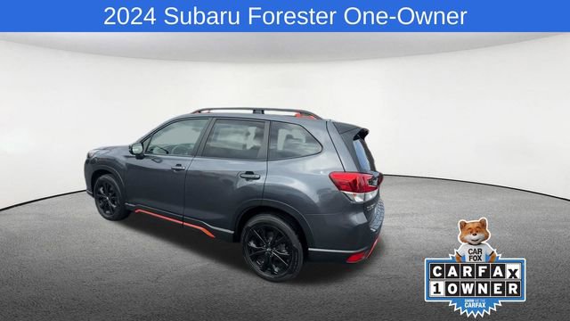 Certified 2024 Subaru Forester Sport image 7