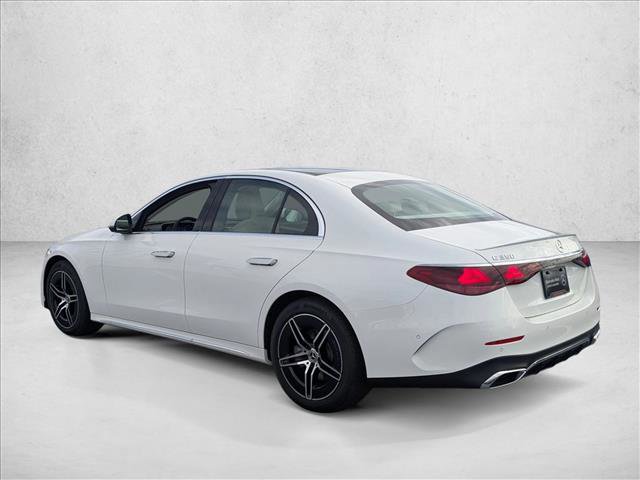 New 2026 Mercedes-Benz E 350 4MATIC Sedan image 8