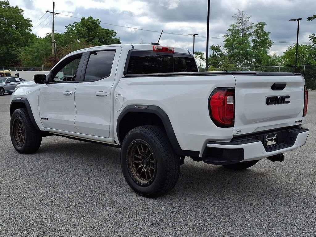 Used 2024 GMC Canyon AT4 w/ Technology Package AWD/4WD image 7