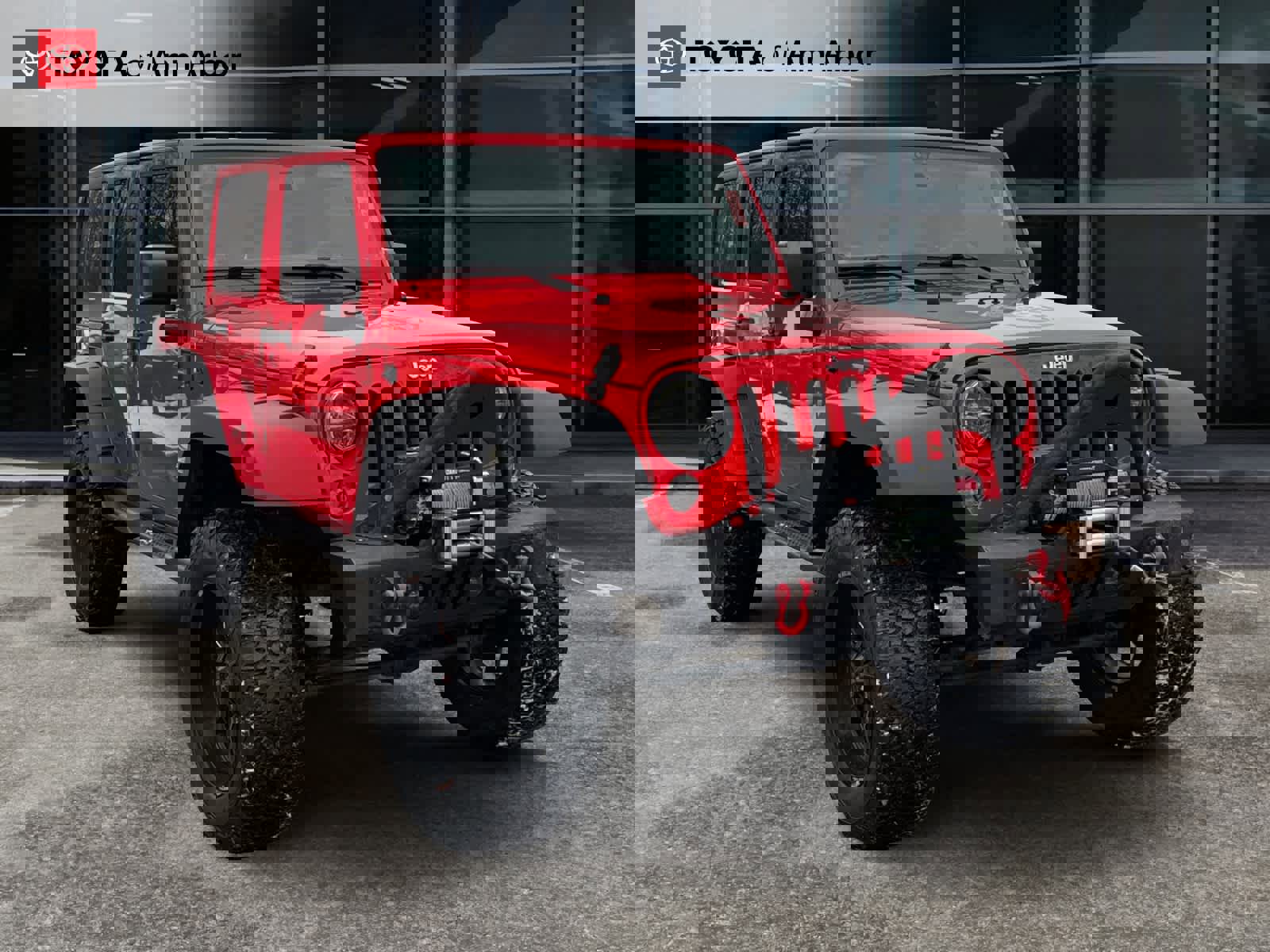 Used 2017 Jeep Wrangler Unlimited Sport