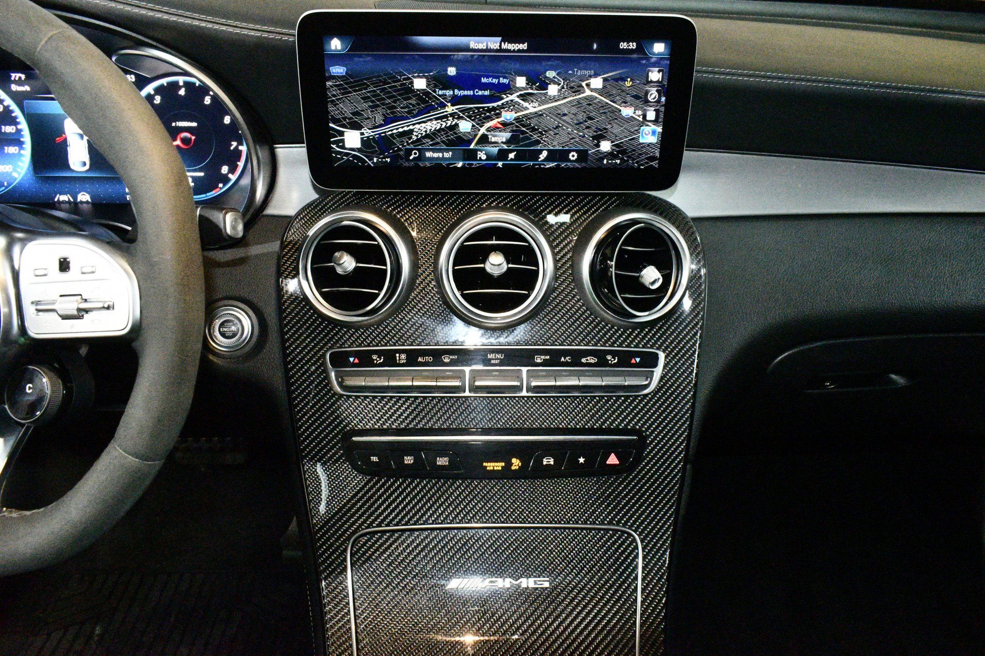 Used 2020 Mercedes-Benz GLC 63 AMG S image 32