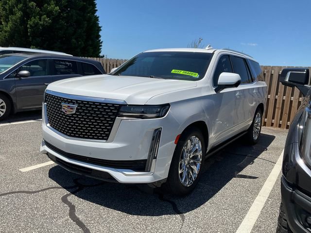 Used 2021 Cadillac Escalade Premium Luxury w/ Driver Assist Tech Package AWD/4WD image 3