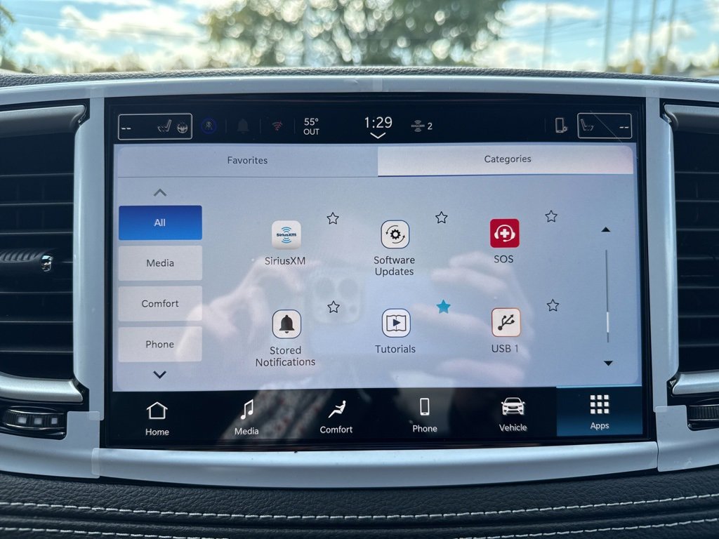New 2026 Chrysler Pacifica Select image 46