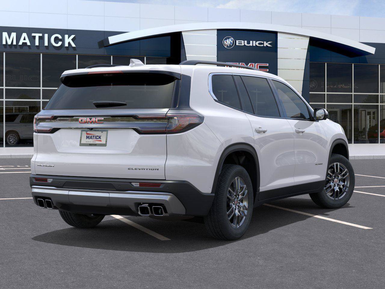 New 2025 GMC Acadia Elevation FWD image 4
