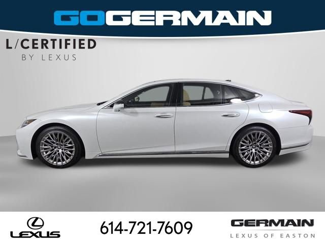 Certified 2024 Lexus LS 500 AWD w/ Interior Upgrade Package image 11