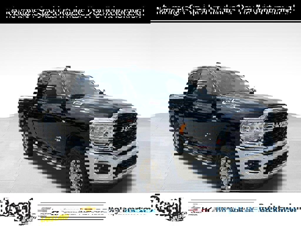 Used 2024 RAM 2500 Big Horn