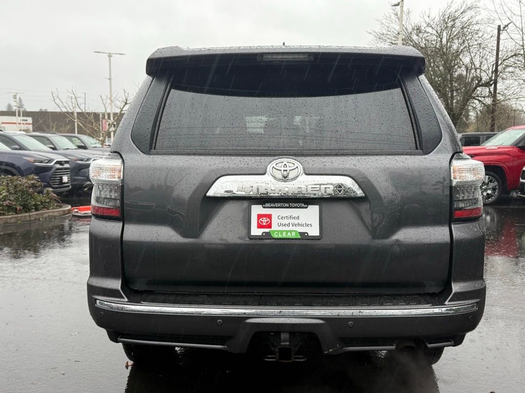 Certified 2023 Toyota 4Runner Limited image 4