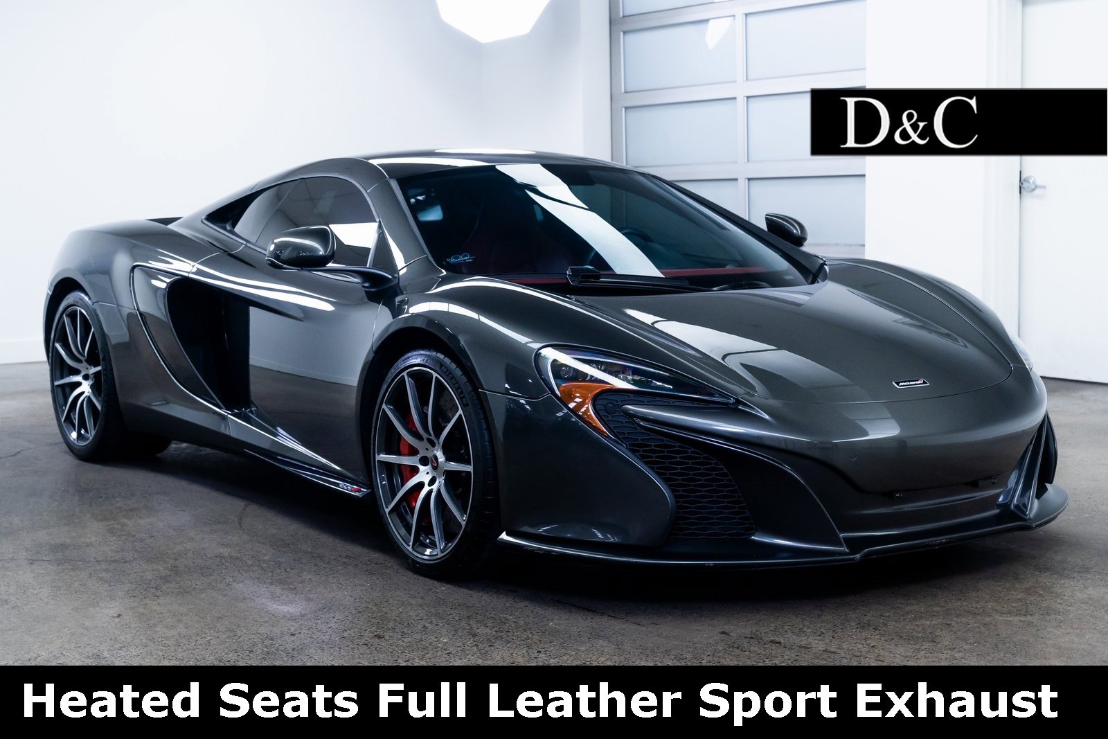 Used 2015 McLaren 650S Coupe image 1