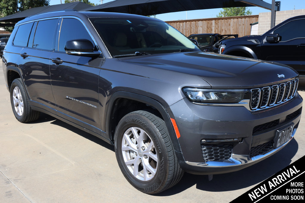 Used 2022 Jeep Grand Cherokee L Limited AWD/4WD image 3
