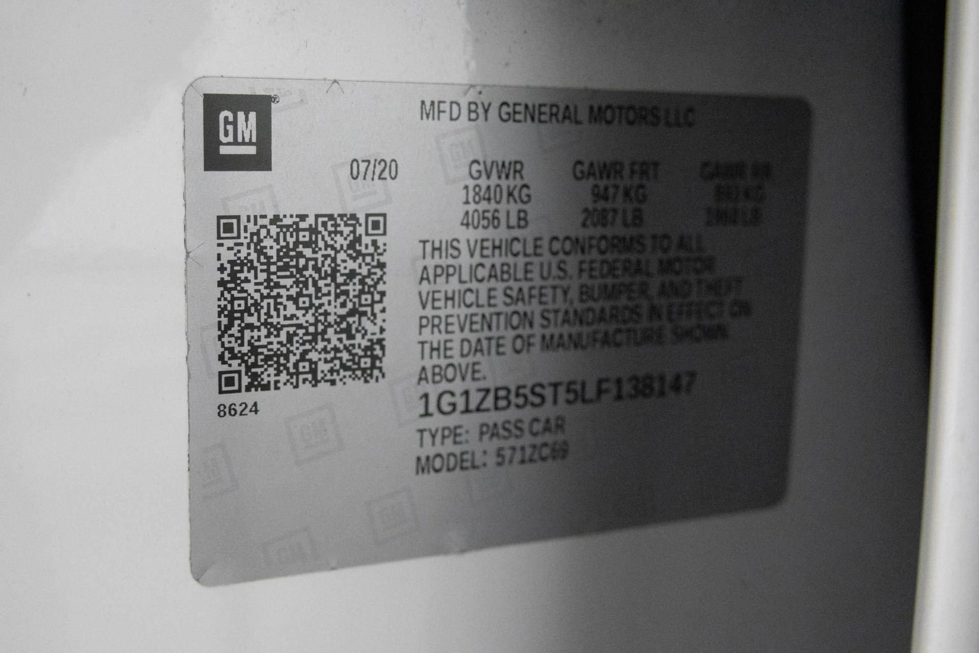 Used 2020 Chevrolet Malibu LS image 46