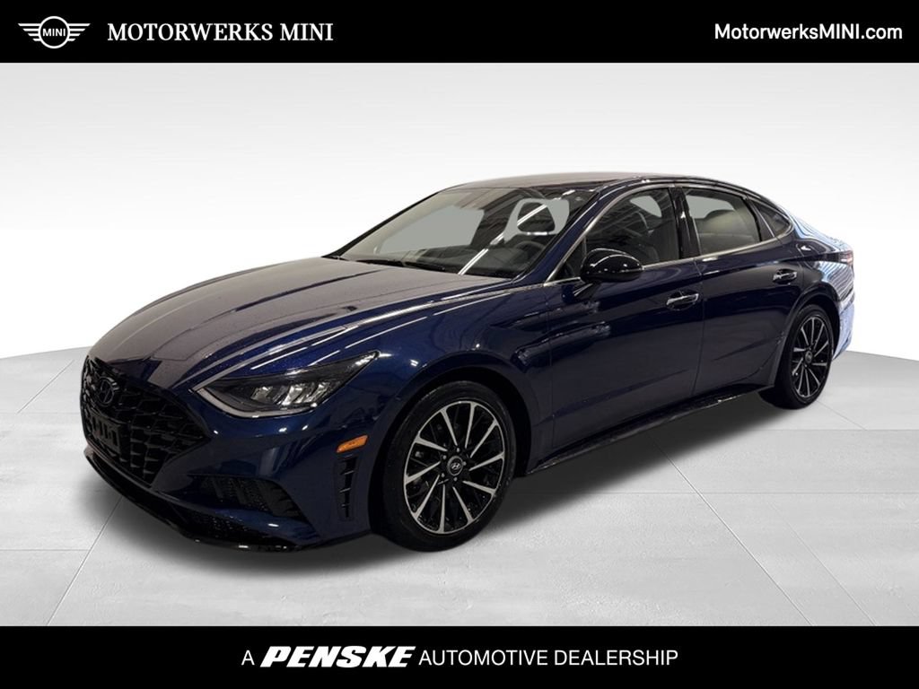 Used 2020 Hyundai Sonata SEL Plus w/ Cargo Package FWD image 1