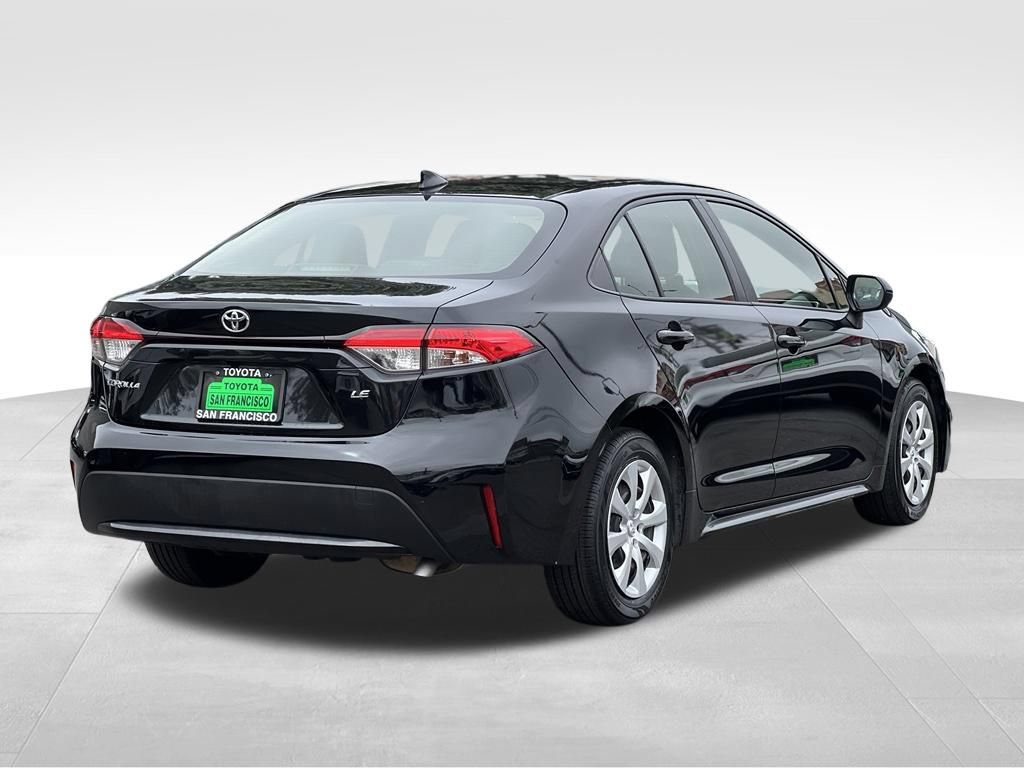 Certified 2021 Toyota Corolla LE w/ Carpet Mat Package (TMS) FWD image 5