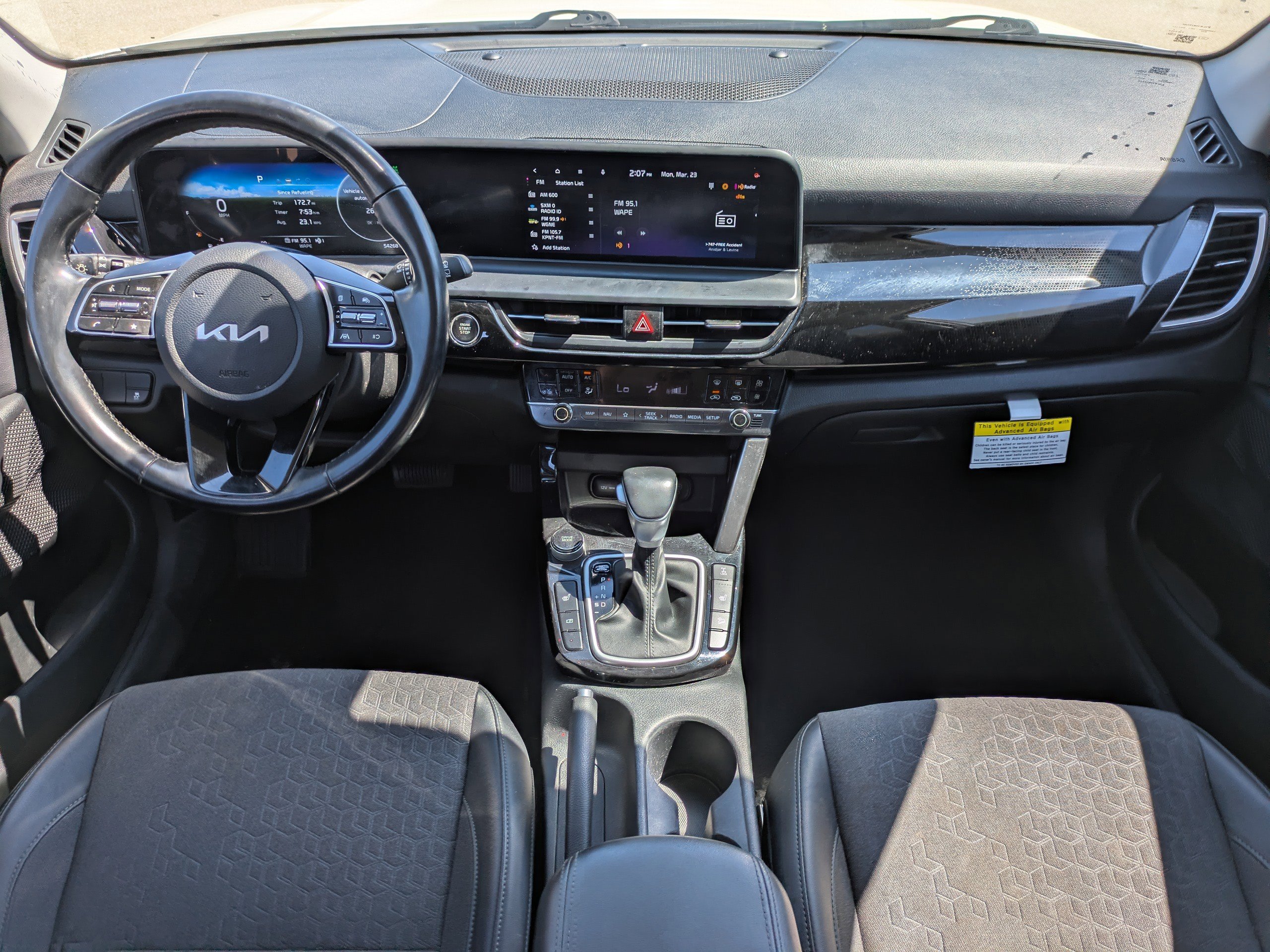 Used 2024 Kia Seltos X-Line AWD/4WD image 16