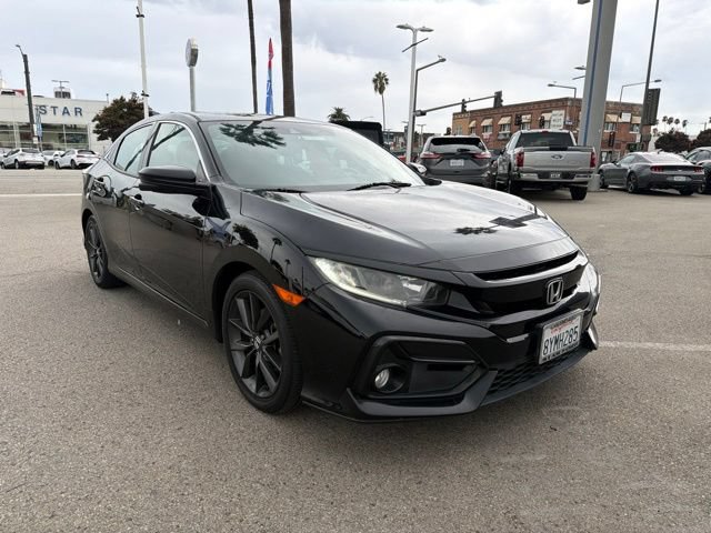 Used 2021 Honda Civic EX