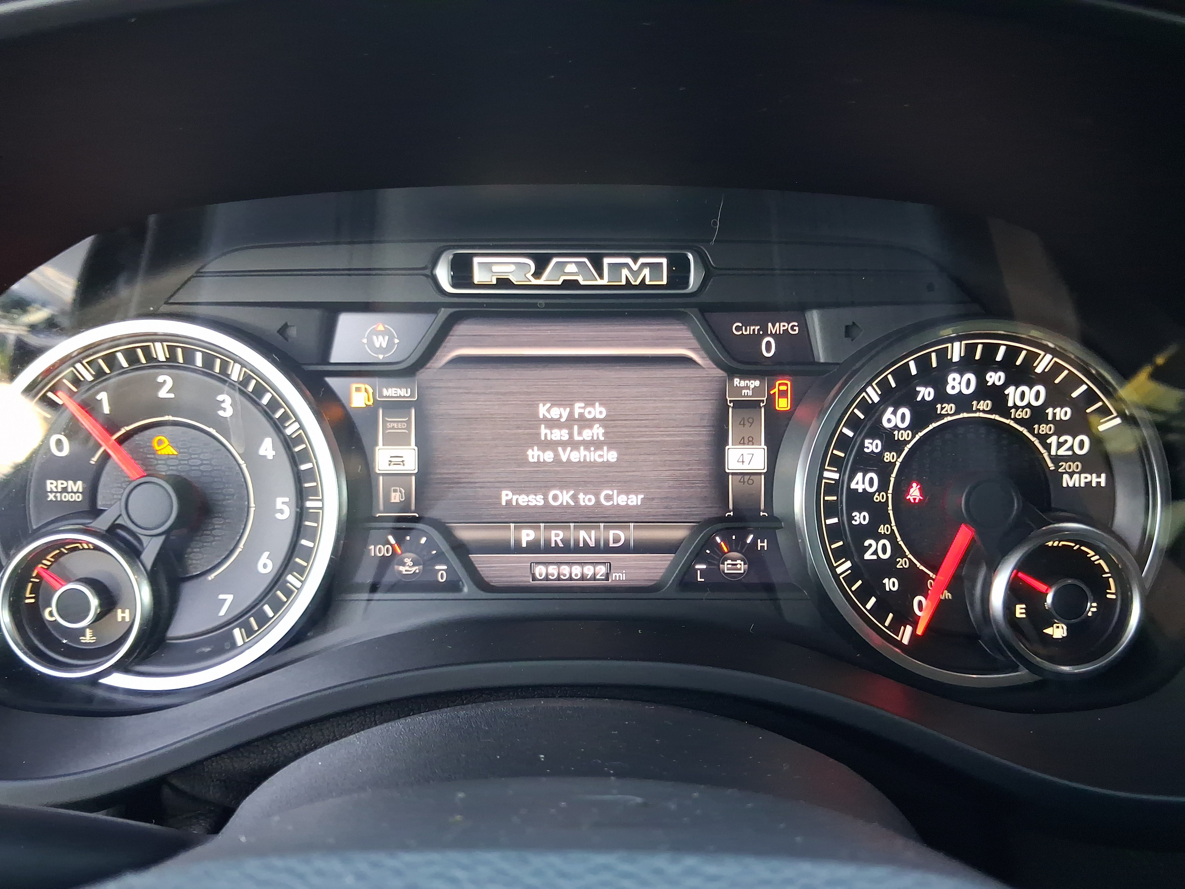 Used 2019 RAM 1500 Laramie RWD image 16