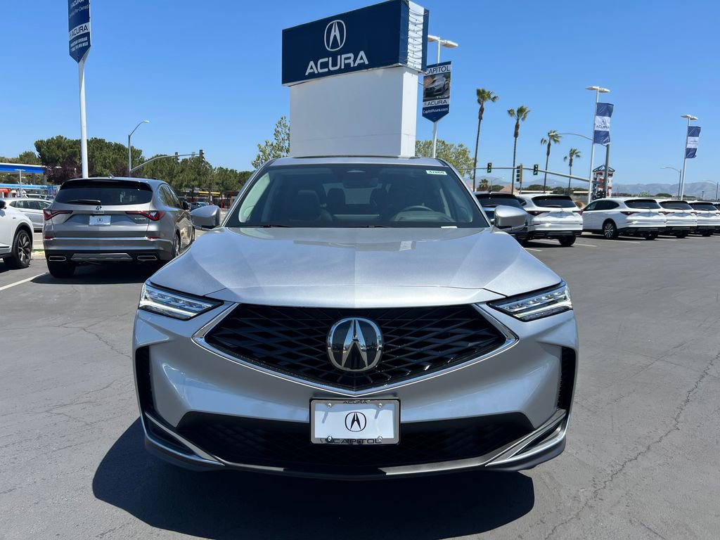 Certified 2025 Acura MDX FWD image 2