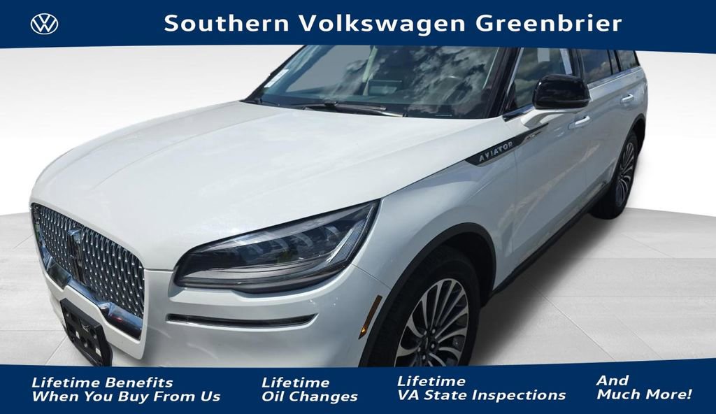 Used 2021 Lincoln Aviator Reserve w/ Elements Package Plus