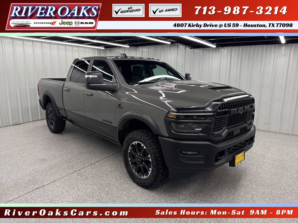 New 2026 RAM 2500 Rebel image 1