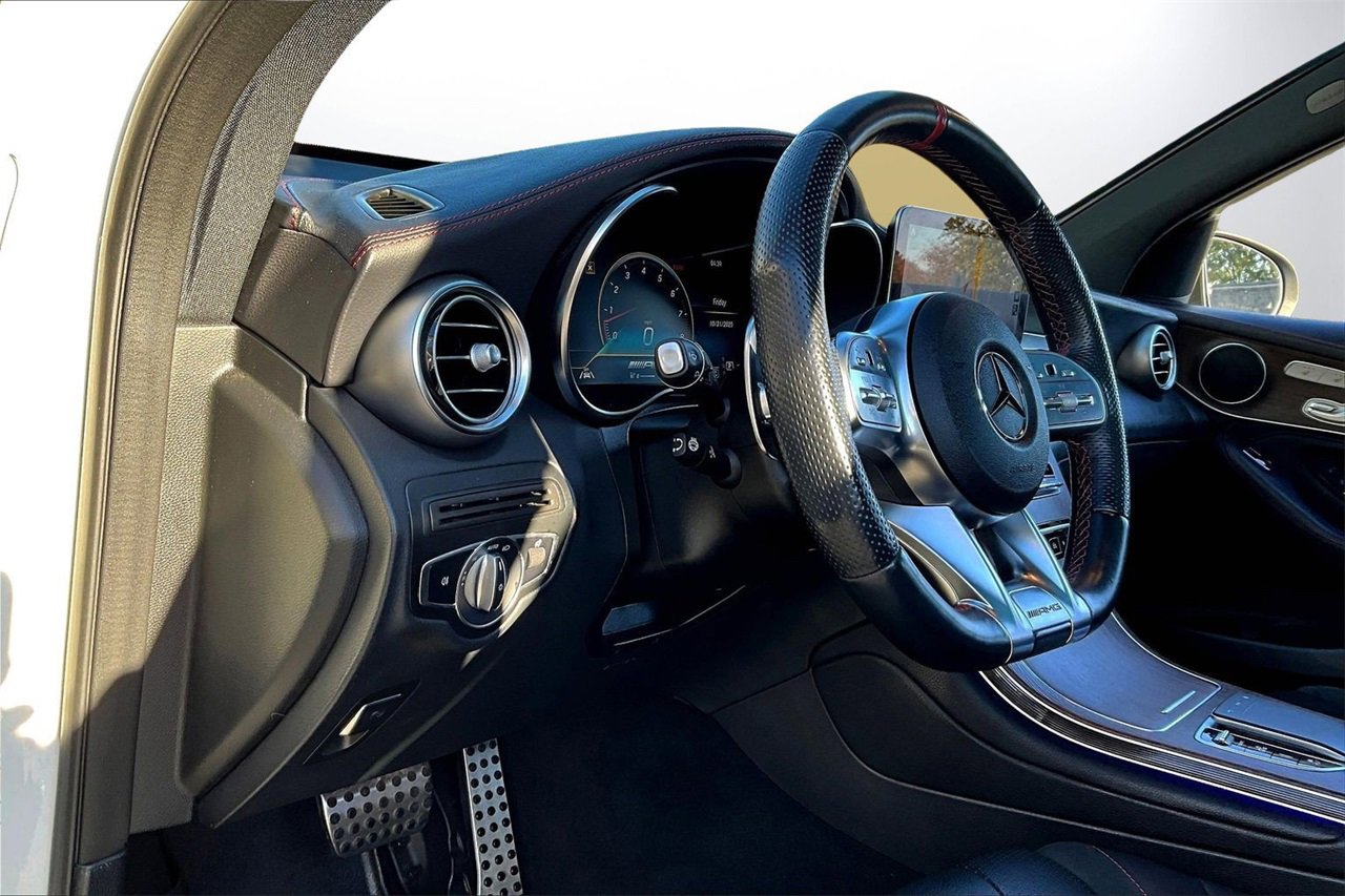 Used 2022 Mercedes-Benz GLC 43 AMG 4MATIC image 19