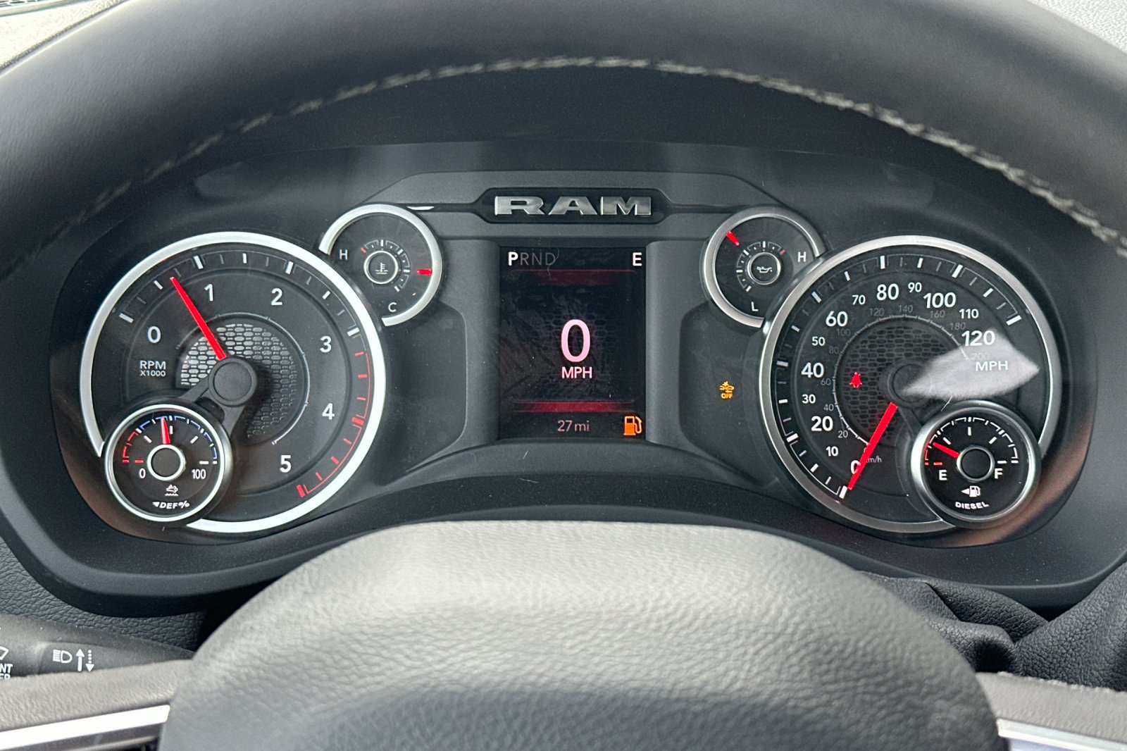 New 2026 RAM 2500 Big Horn AWD/4WD image 23
