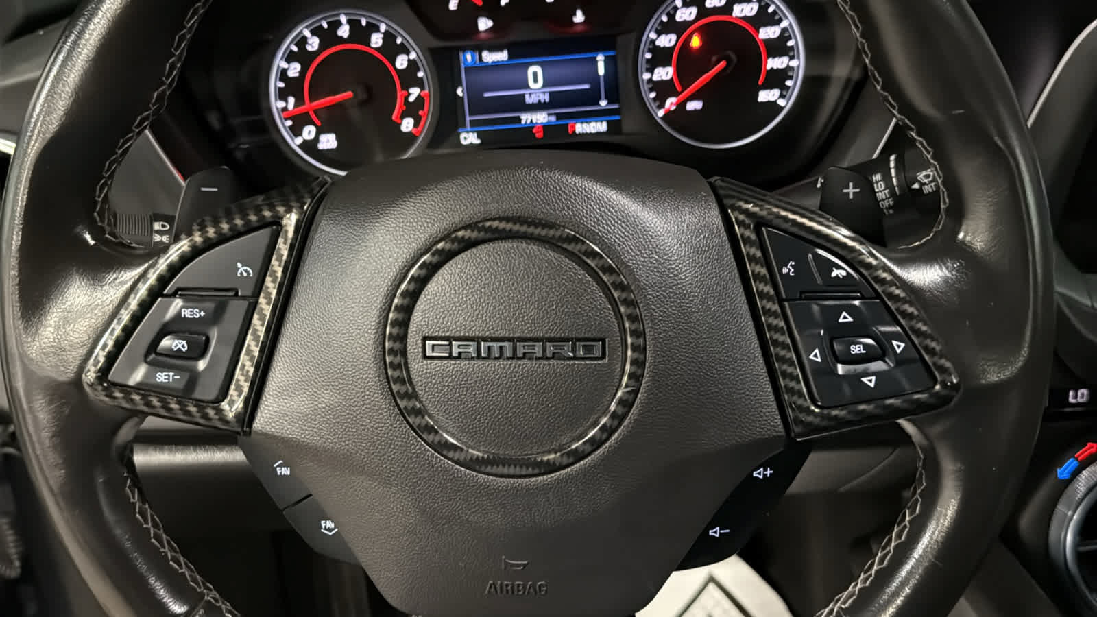 Used 2023 Chevrolet Camaro LT w/ RS Package RWD image 11
